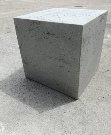 Cube with Pastellone Finish