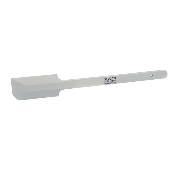 Rubber paddle for the cleaning of plaster and paint tubs, by Stucco Italiano